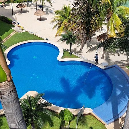 Departamento Frente Al Mar - Kiara Daire Cancun Dış mekan fotoğraf