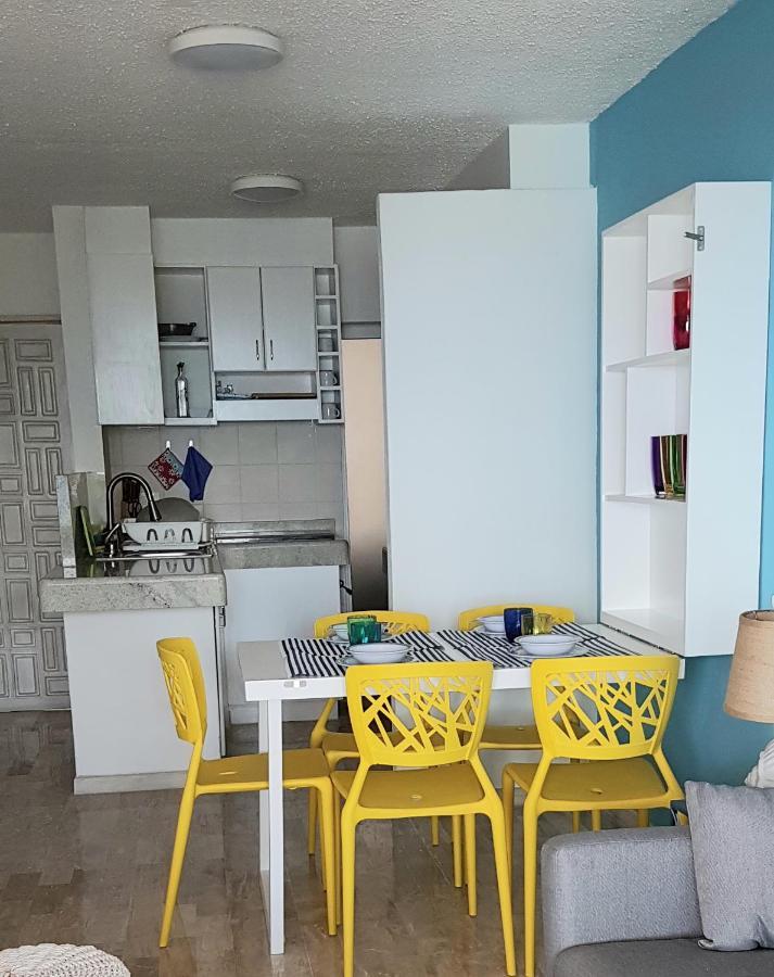 Departamento Frente Al Mar - Kiara Daire Cancun Dış mekan fotoğraf