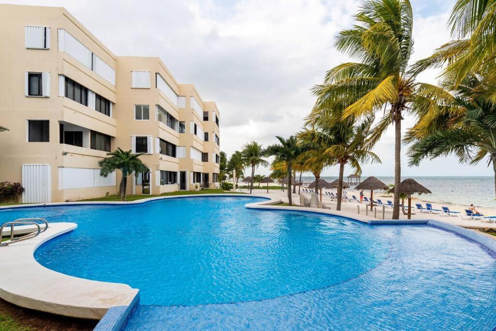 Departamento Frente Al Mar - Kiara Daire Cancun Dış mekan fotoğraf
