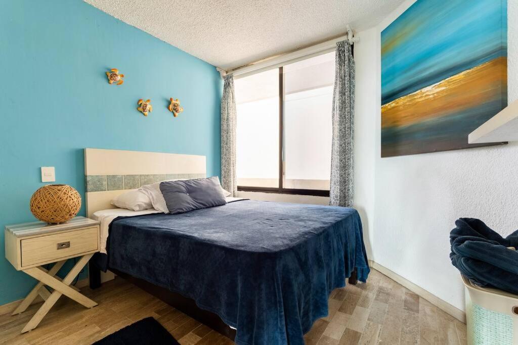 Departamento Frente Al Mar - Kiara Daire Cancun Dış mekan fotoğraf