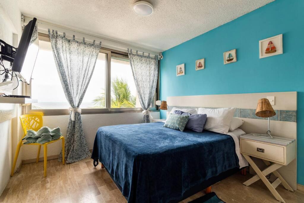 Departamento Frente Al Mar - Kiara Daire Cancun Dış mekan fotoğraf