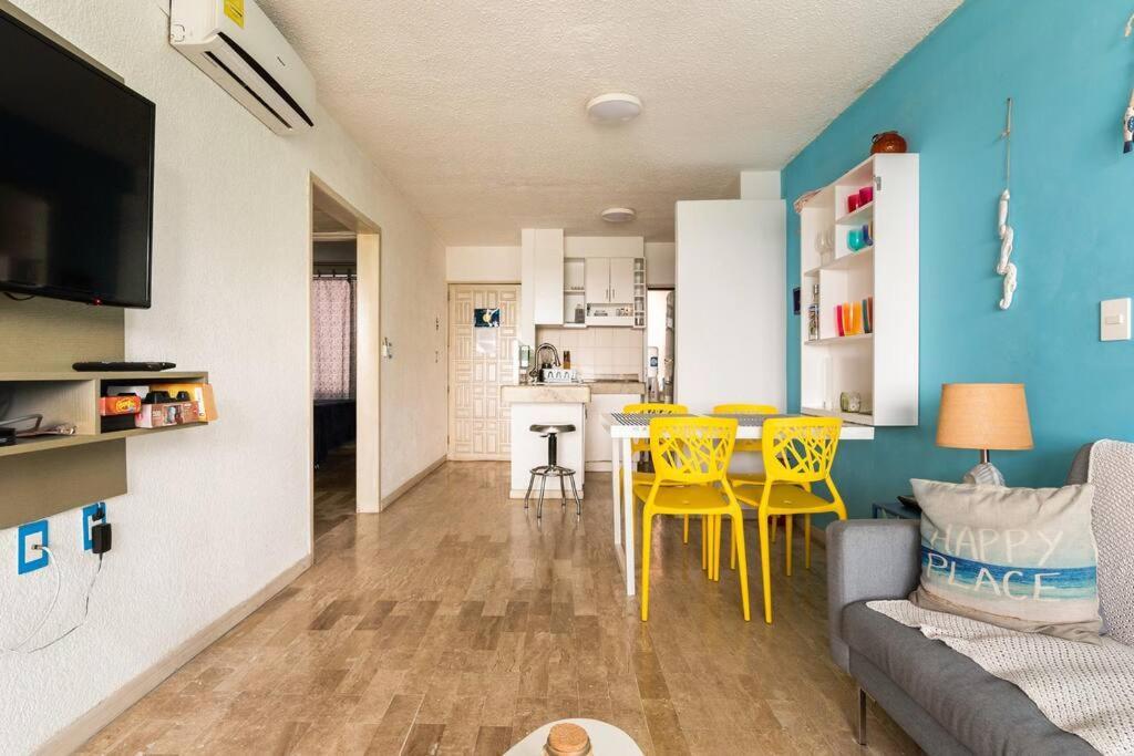 Departamento Frente Al Mar - Kiara Daire Cancun Dış mekan fotoğraf