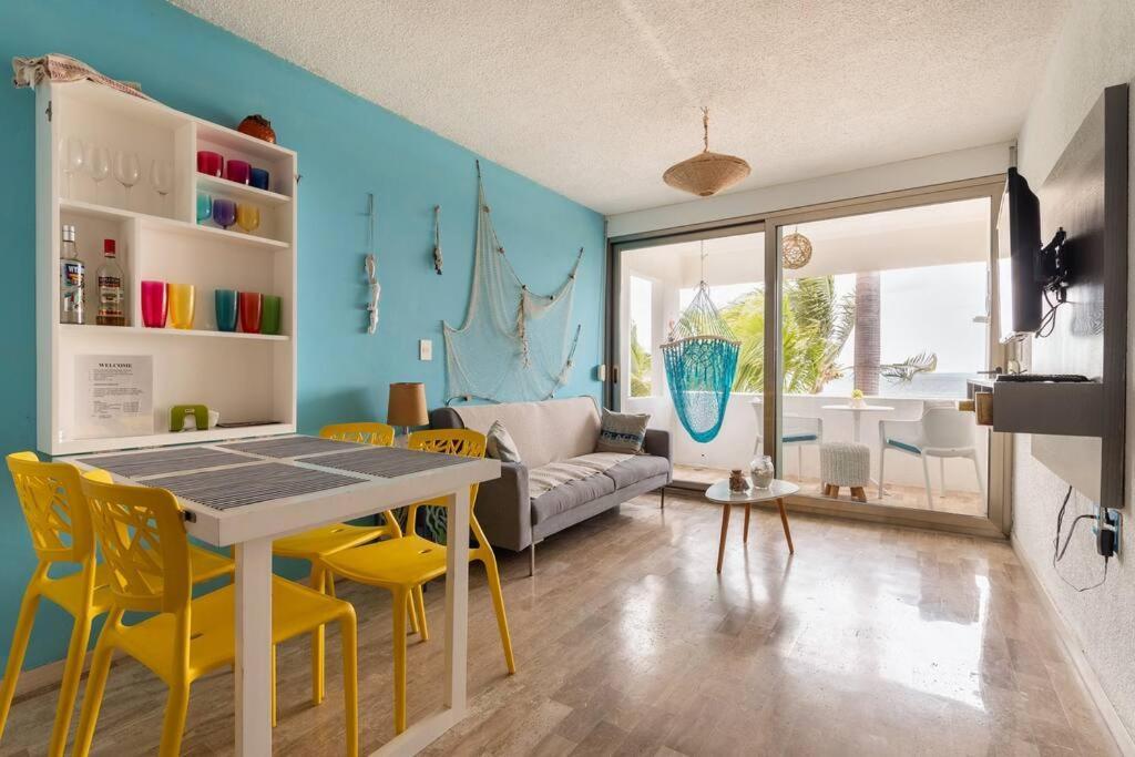 Departamento Frente Al Mar - Kiara Daire Cancun Dış mekan fotoğraf