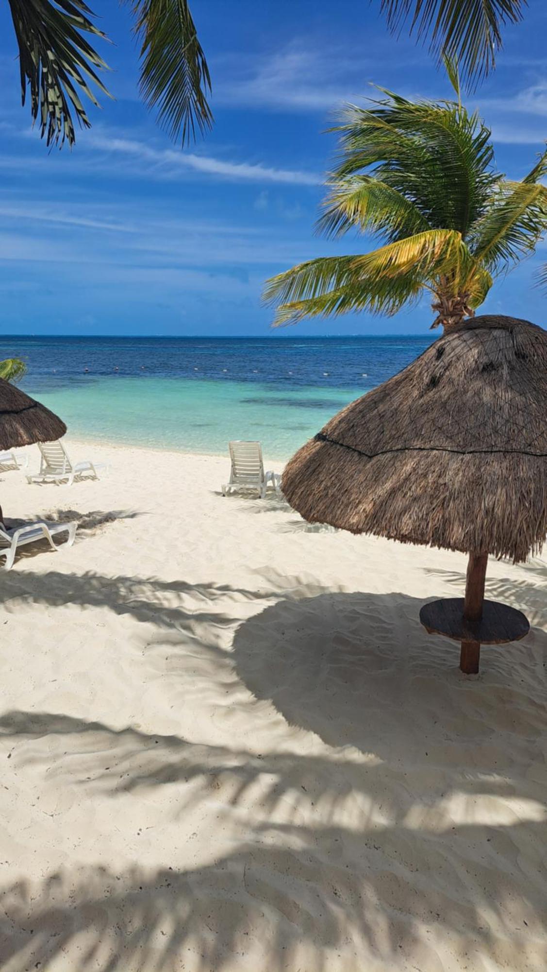 Departamento Frente Al Mar - Kiara Daire Cancun Dış mekan fotoğraf
