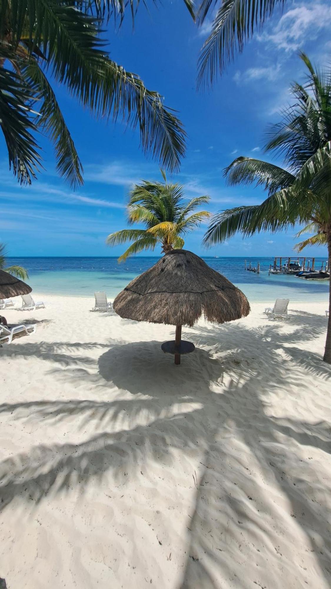 Departamento Frente Al Mar - Kiara Daire Cancun Dış mekan fotoğraf