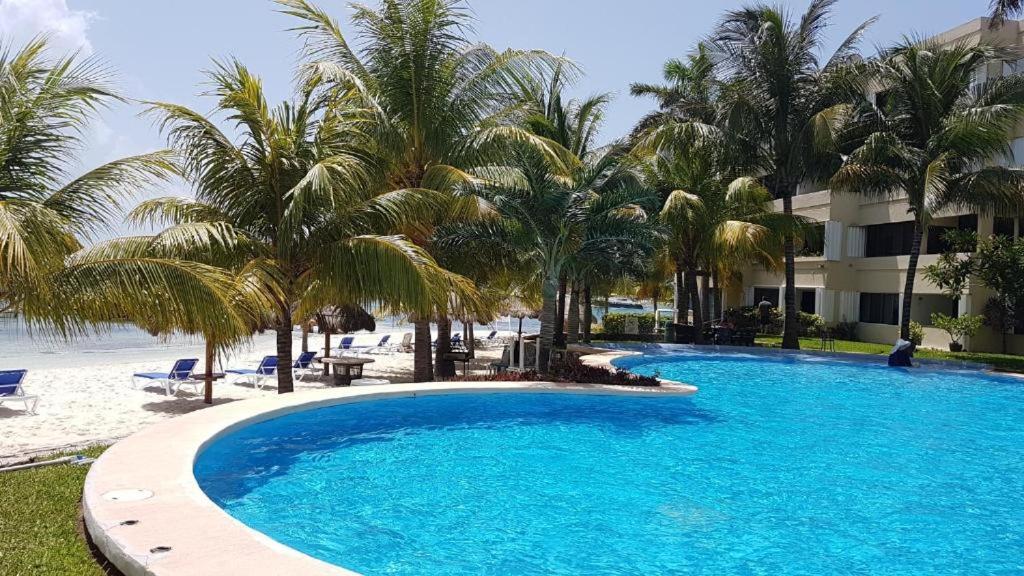 Departamento Frente Al Mar - Kiara Daire Cancun Dış mekan fotoğraf