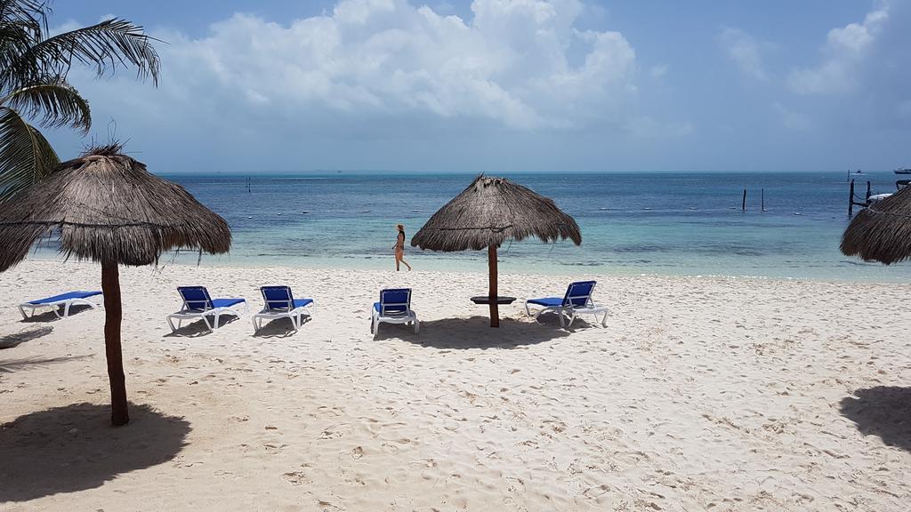 Departamento Frente Al Mar - Kiara Daire Cancun Dış mekan fotoğraf