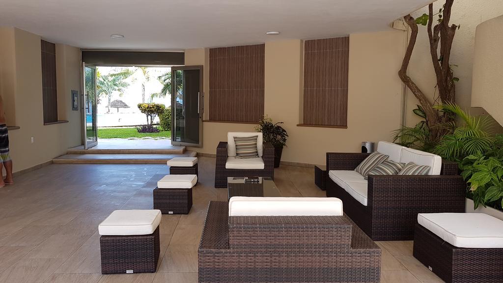 Departamento Frente Al Mar - Kiara Daire Cancun Dış mekan fotoğraf
